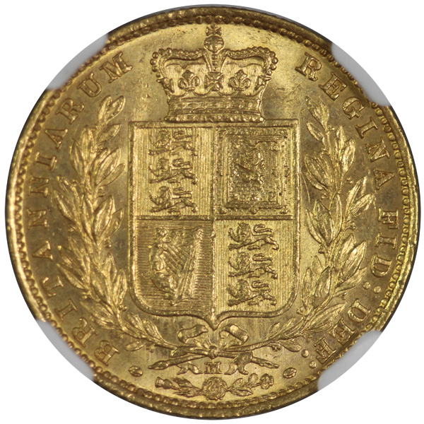 Australia 1884 M Shield Sov... image