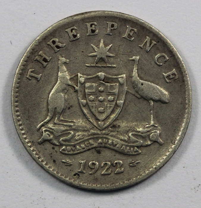 Australia 1922/1 Overdate 3... image