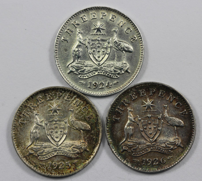 Australia 1924, 1925 & 1926... image