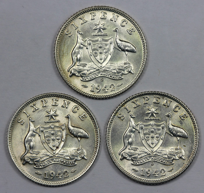 Australia 1942, 1942 S & 19... image