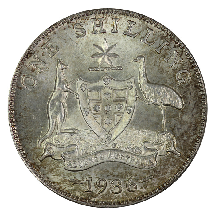 Australia 1936 Shilling, ne... image