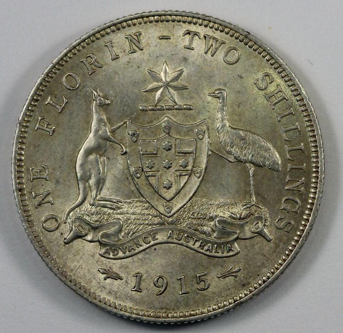 Australia 1915 Florin, Choi... image