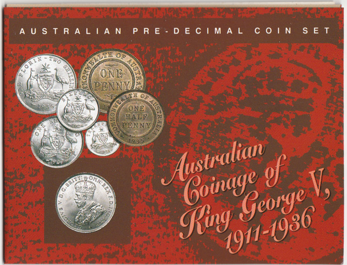 Australia Type Set 1911 - 1... image