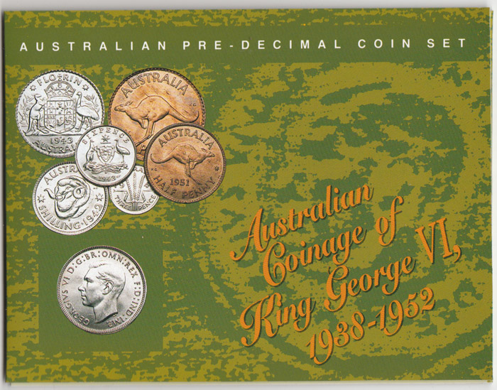 Australia Type Set 1938 - 1... image