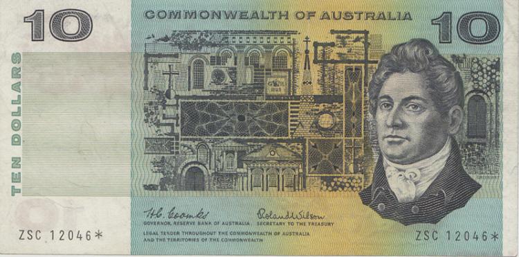 Australia Coombs - Wilson $... image