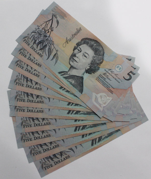 Australia Fraser - Evans $5... image