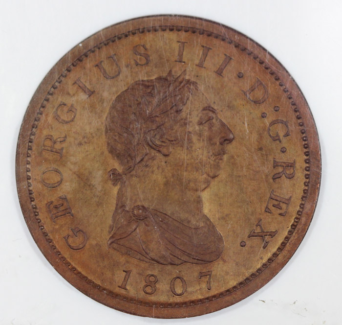 Great Britain 1807 Penny Re... image