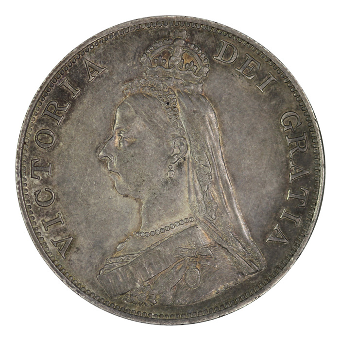 Great Britain 1887 Double F... image