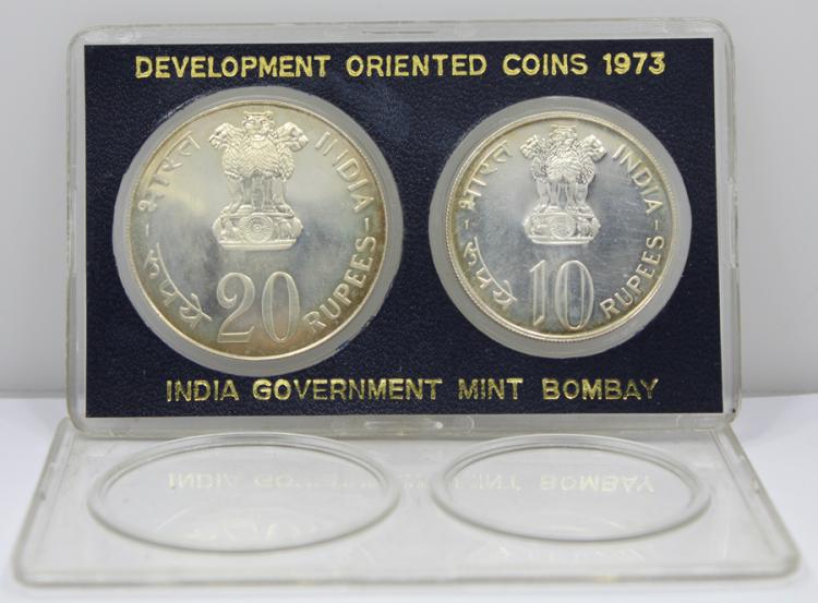 India (Republic) 1973 B 10 ... image