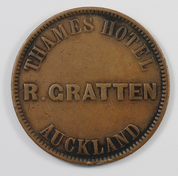 New Zealand R Gratten 1872 ... image