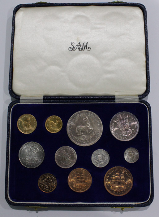 South Africa 1953 Proof Set... image