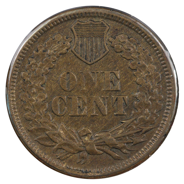 USA 1865 Cent, Extremely Fi... image