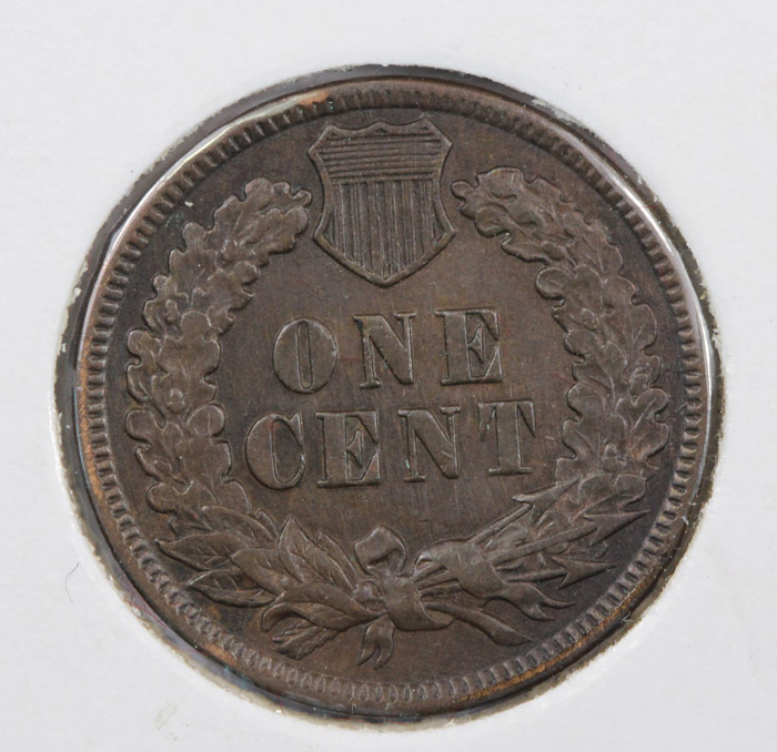 USA 1892 Cent, Brown Uncirc... image