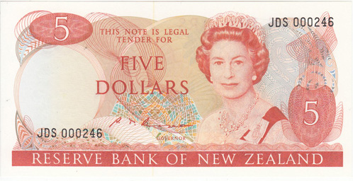 New Zealand Brash JDS 00024... image