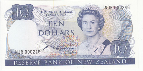 New Zealand Brash NJR 00024... image