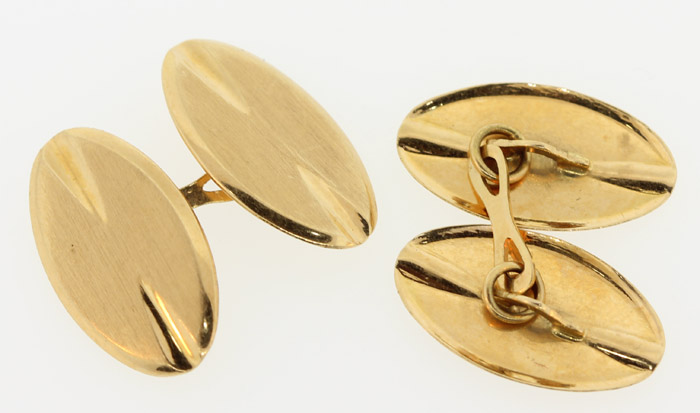 Vintage Cufflinks in 18ct G... image