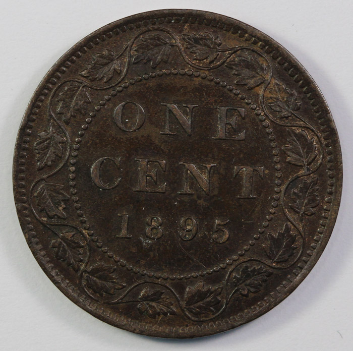 Canada 1895 Victoria Cent, ... image