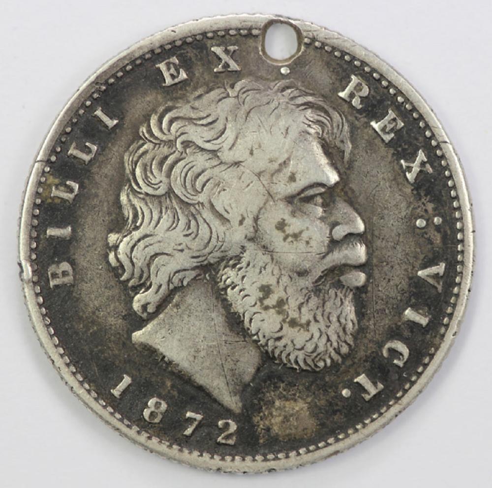 Australia. 1872 Silver Meda... image