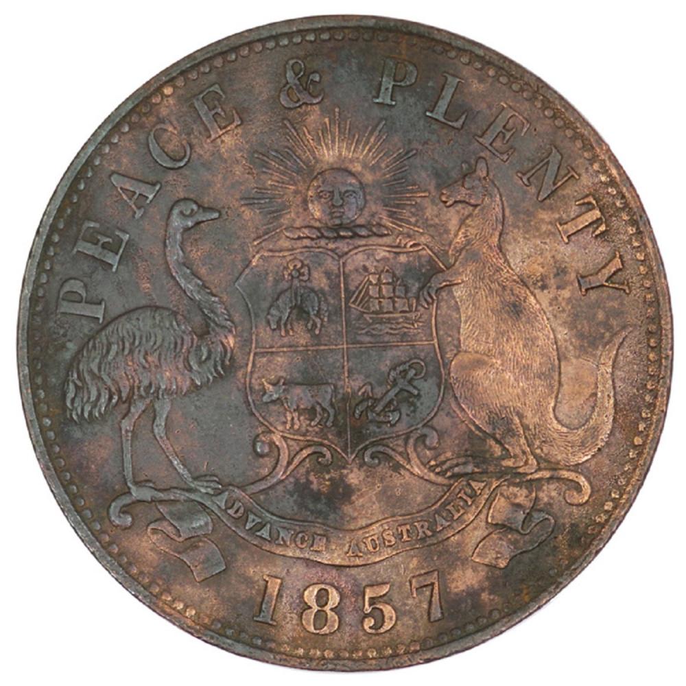 Australia, N.S.W. 1857 'Han... image