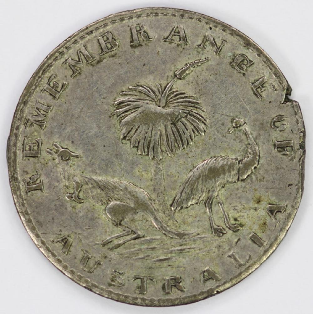 Australia, N.S.W. 1860 'Hog... image