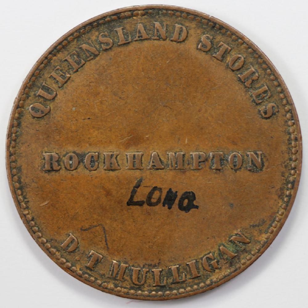 Australia, Qld. 1863 'D. T.... image