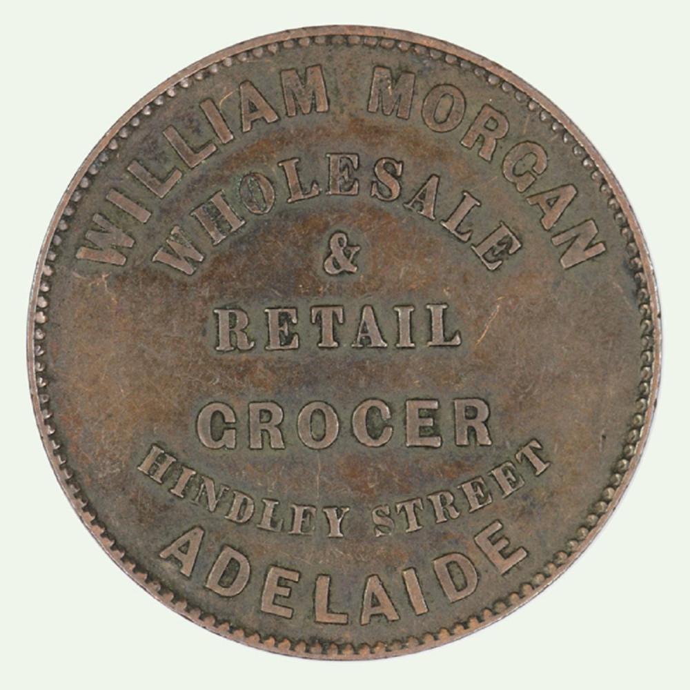 Australia, S.A. 1858 'Willi... image