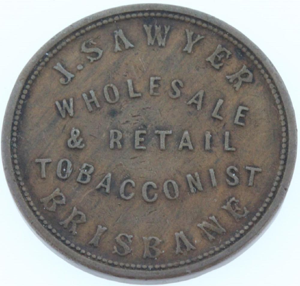 Australia, QLD. 1864 'J Saw... image