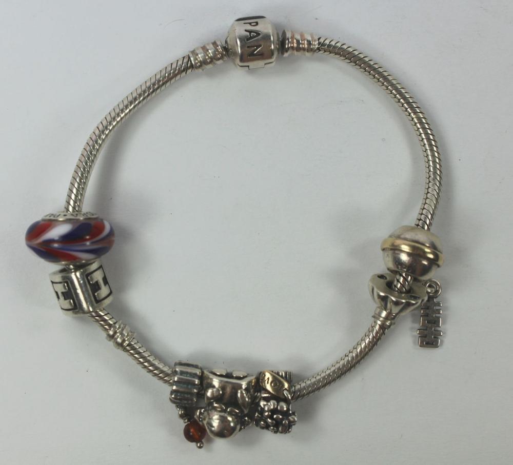 Pandora Charm Bracelet in S... image