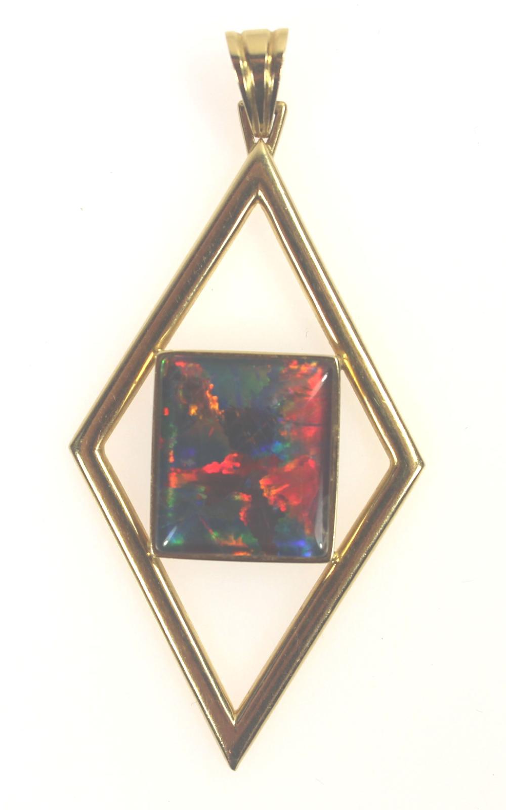 Modern Black Opal Triplet P... image