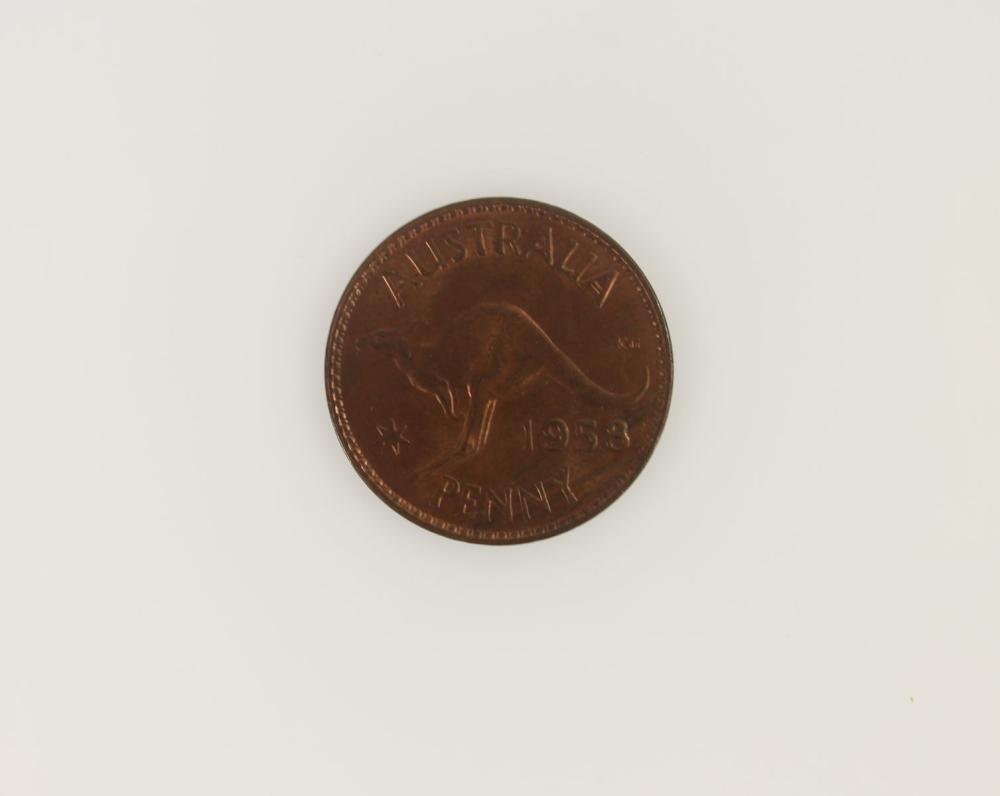 Australia 1958 (M) Penny, C... image