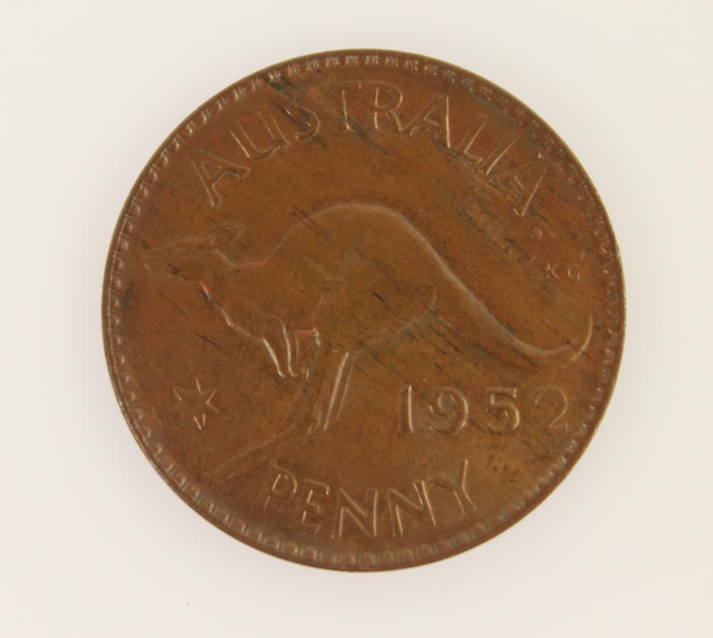 Australia 1952 A. (P) Penny... image