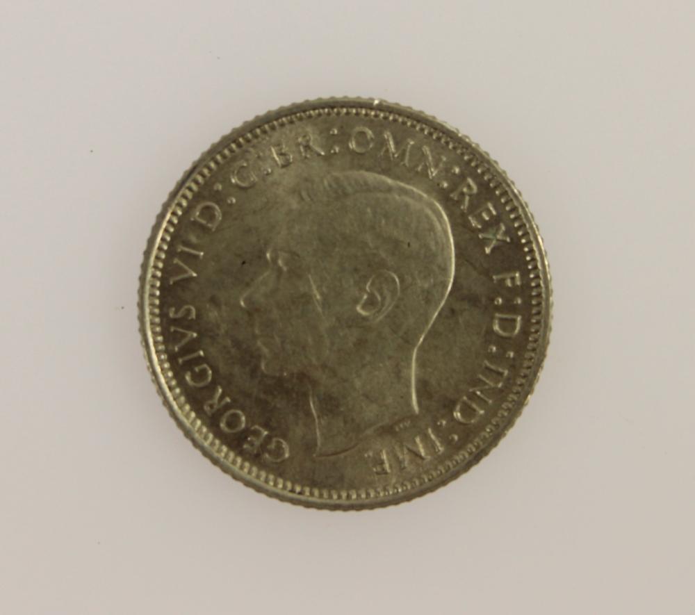 Australia 1941 Sixpence, Ch... image