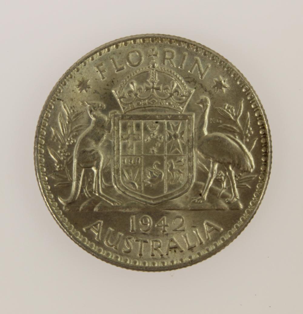 Australia 1942 (M) Florin, ... image