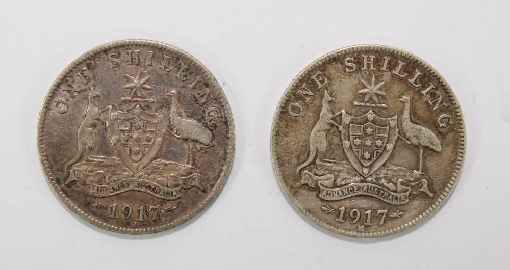 Australia 1917 M Shillings,... image