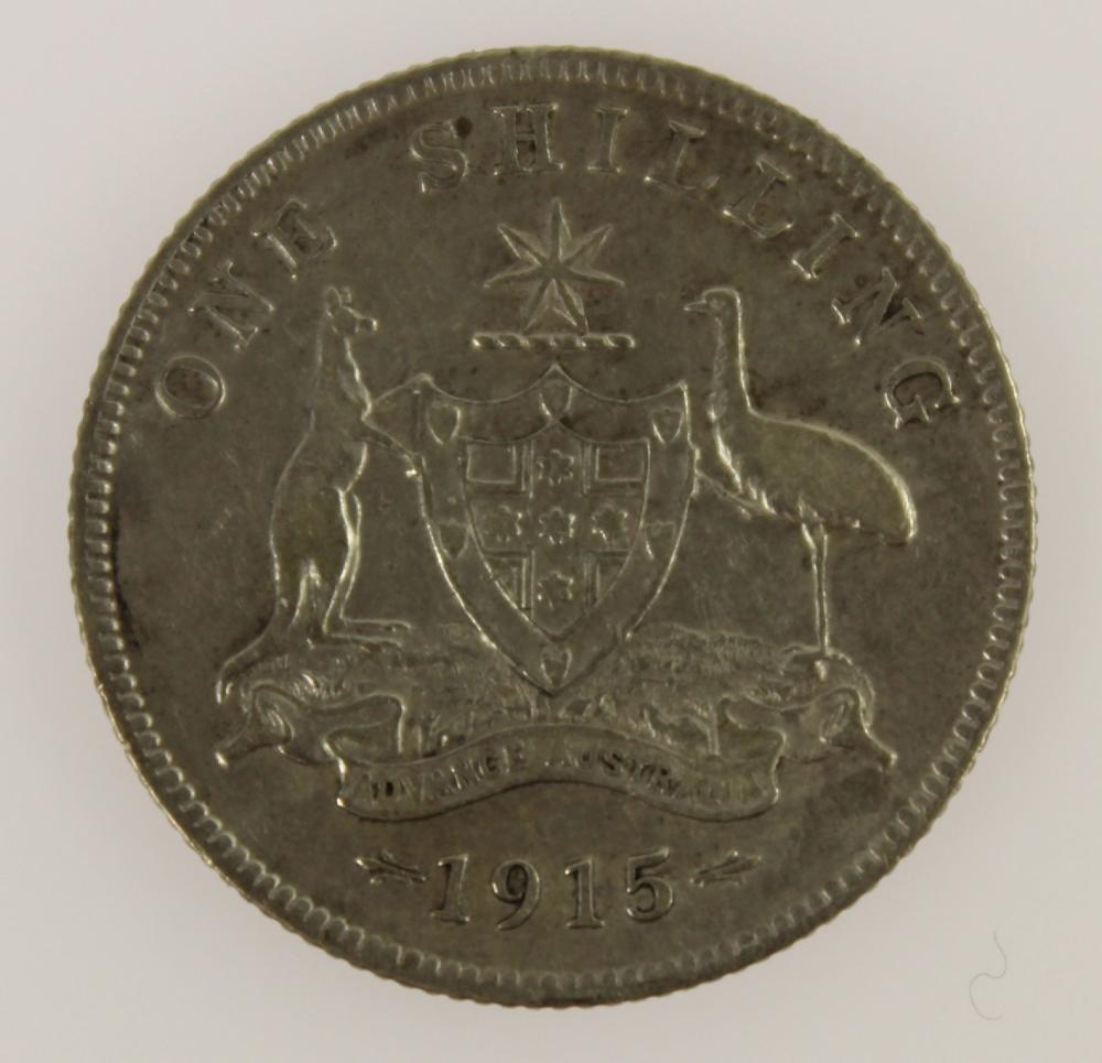 Australia 1915 (L) Shilling... image