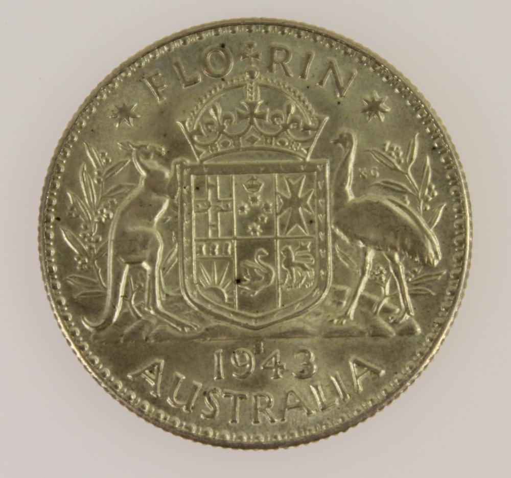 Australia 1943 S Florin, Ch... image