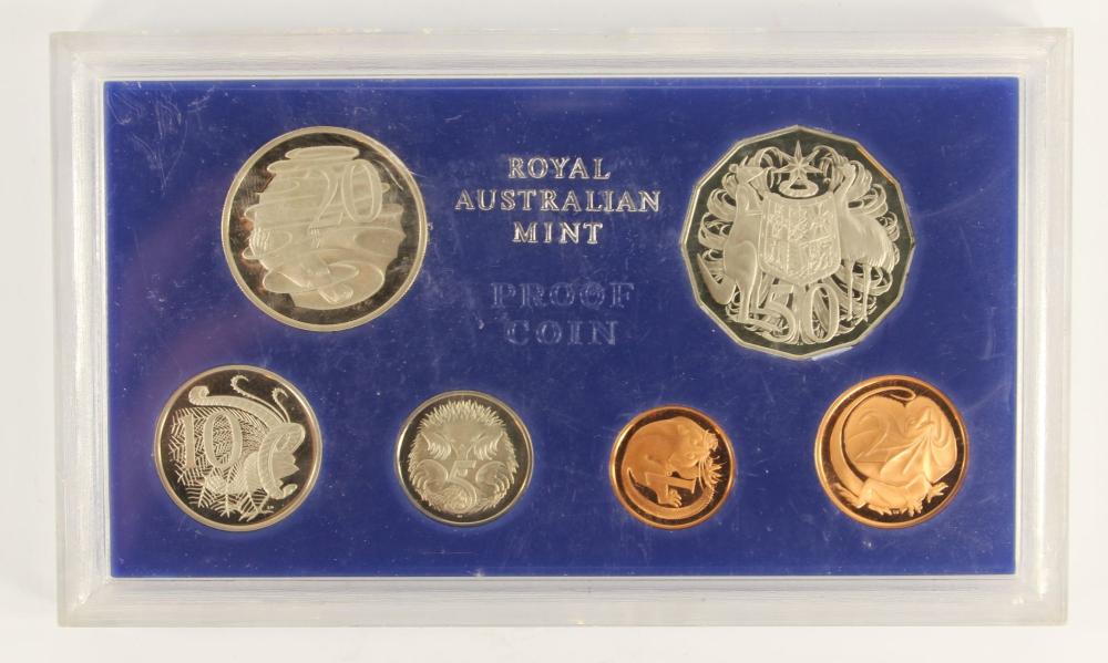 Australia 1981 Proof Set (6... image