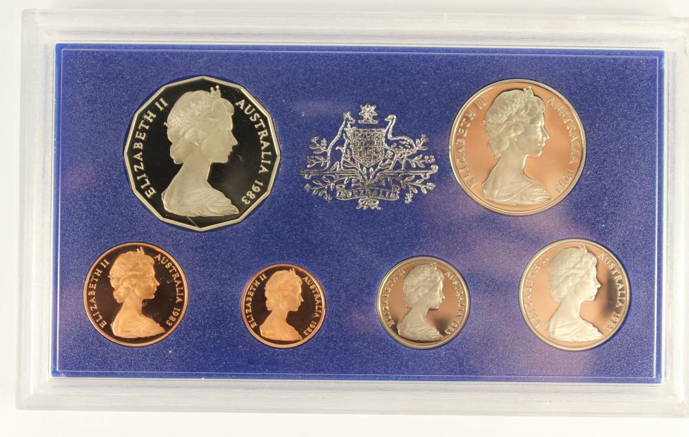 Australia 1983 Proof Set, F... image