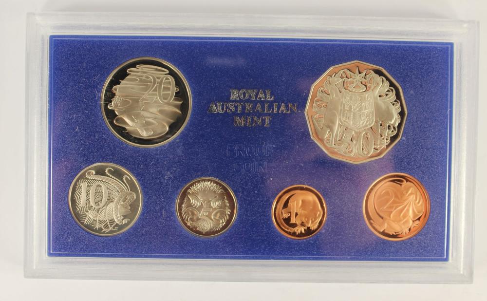 Australia 1984 Proof Set, F... image