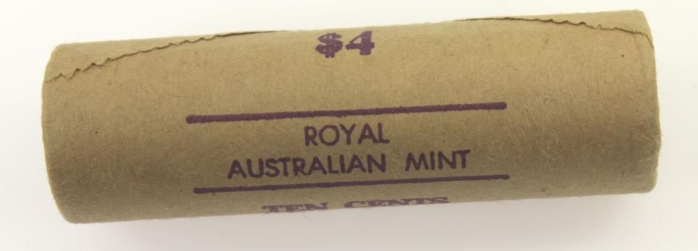 Australia 1982 Ten Cent RAM... image