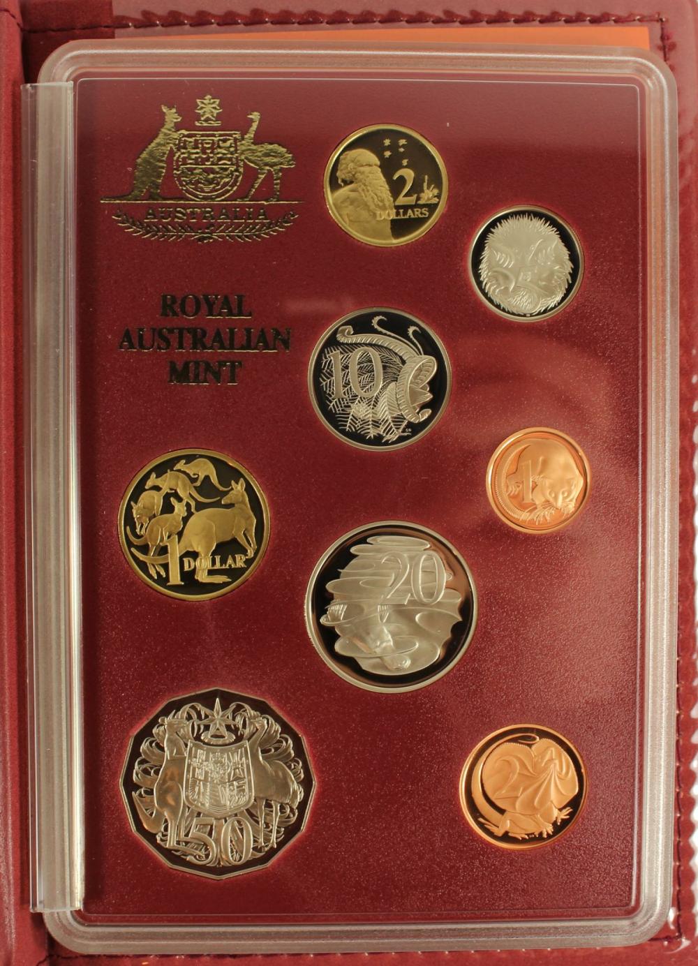 Australia 1989 Proof Set, F... image