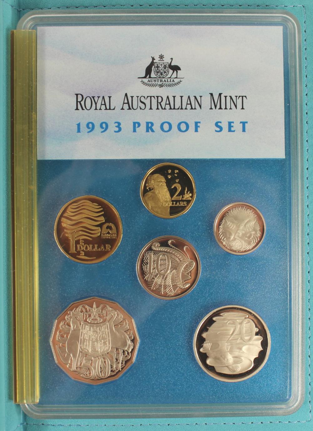 Australia 1993 Proof Set, F... image