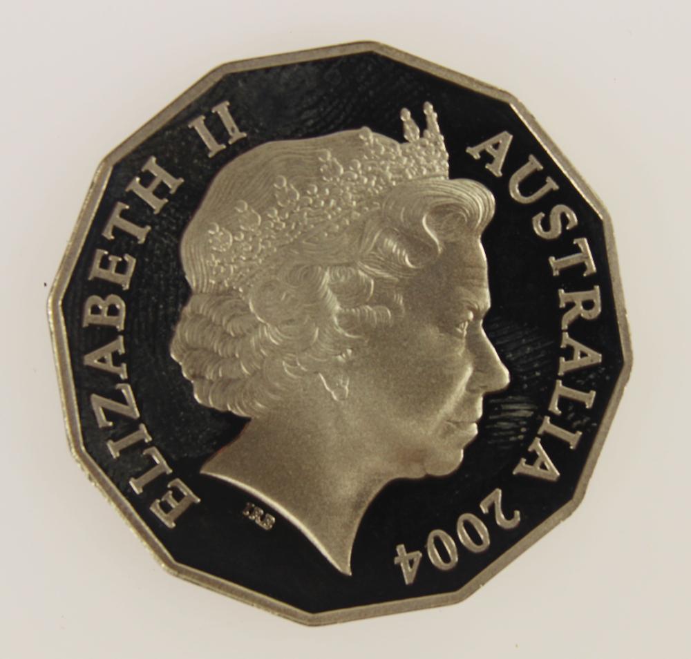 Australia 2004 Proof 50 Cen... image