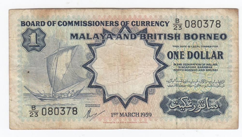 Malaya and British Borneo 1... image