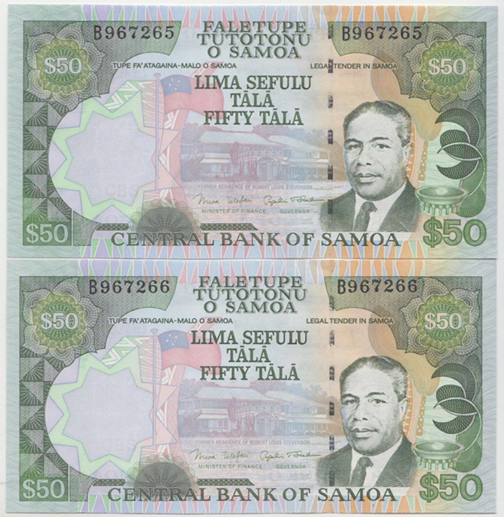 Samoa $50 (2006), Uncircula... image