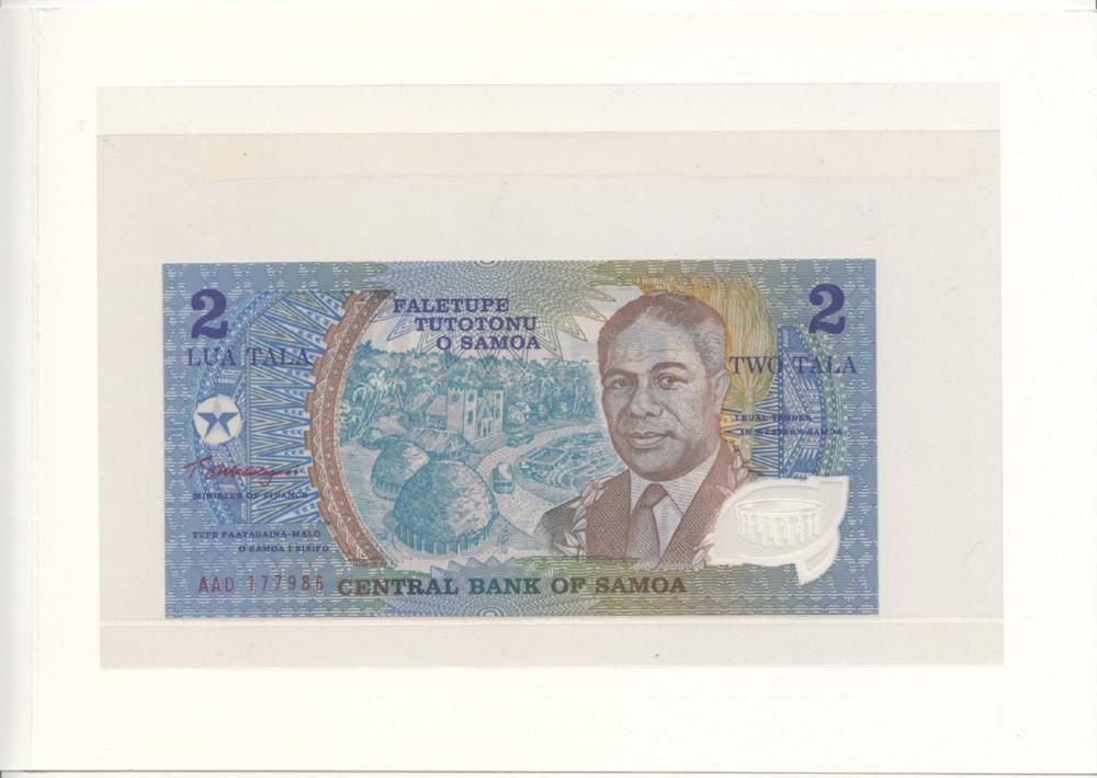 Western Samoa Polymer Two T... image