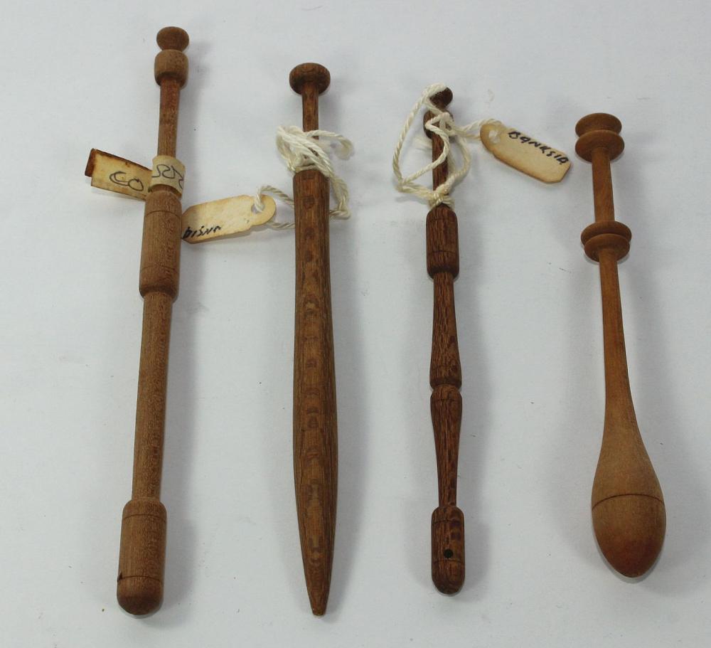 Collection of Antique Woode... image