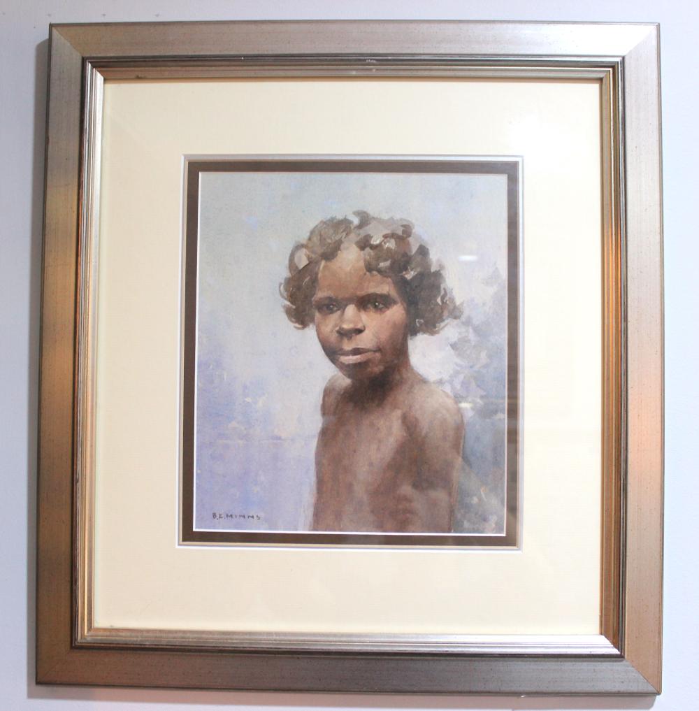 Australian Watercolour of a... image