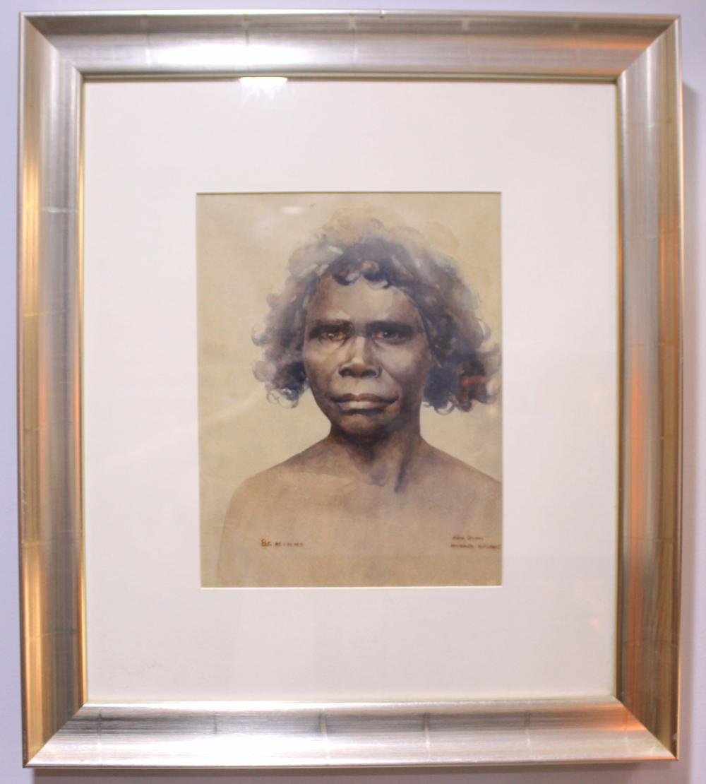 Australian Watercolour of a... image