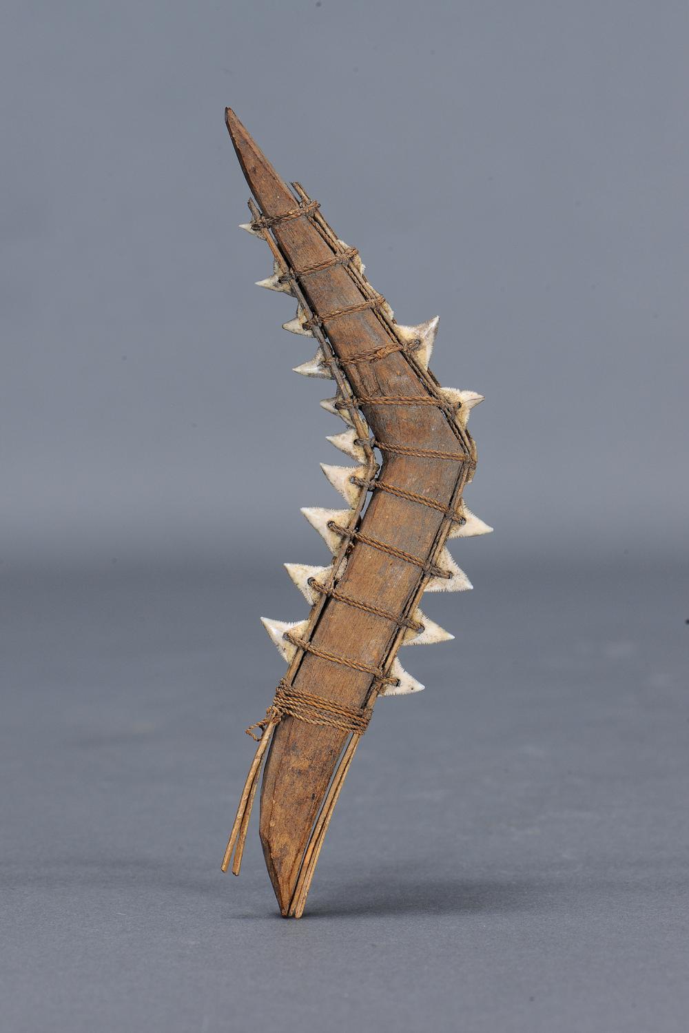 EARLY SHARK TOOTH KNIFE, GI... image